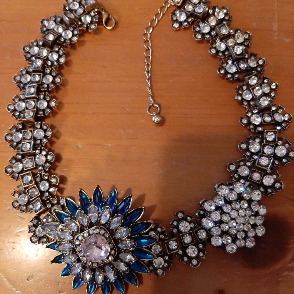 Rhinestone Necklace